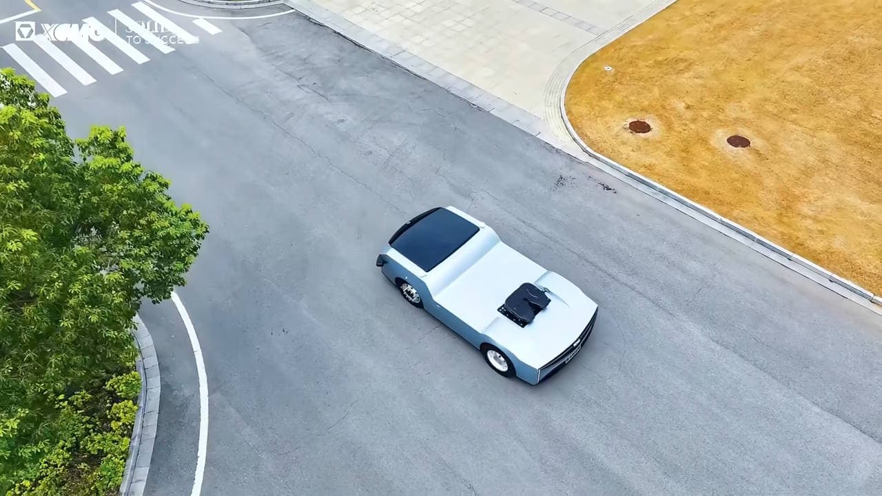 Kabinsiz ve Tamamen Otonom: XCMG’den Endüstriyel Lojistiği Dönüştürecek Elektrikli Çekici